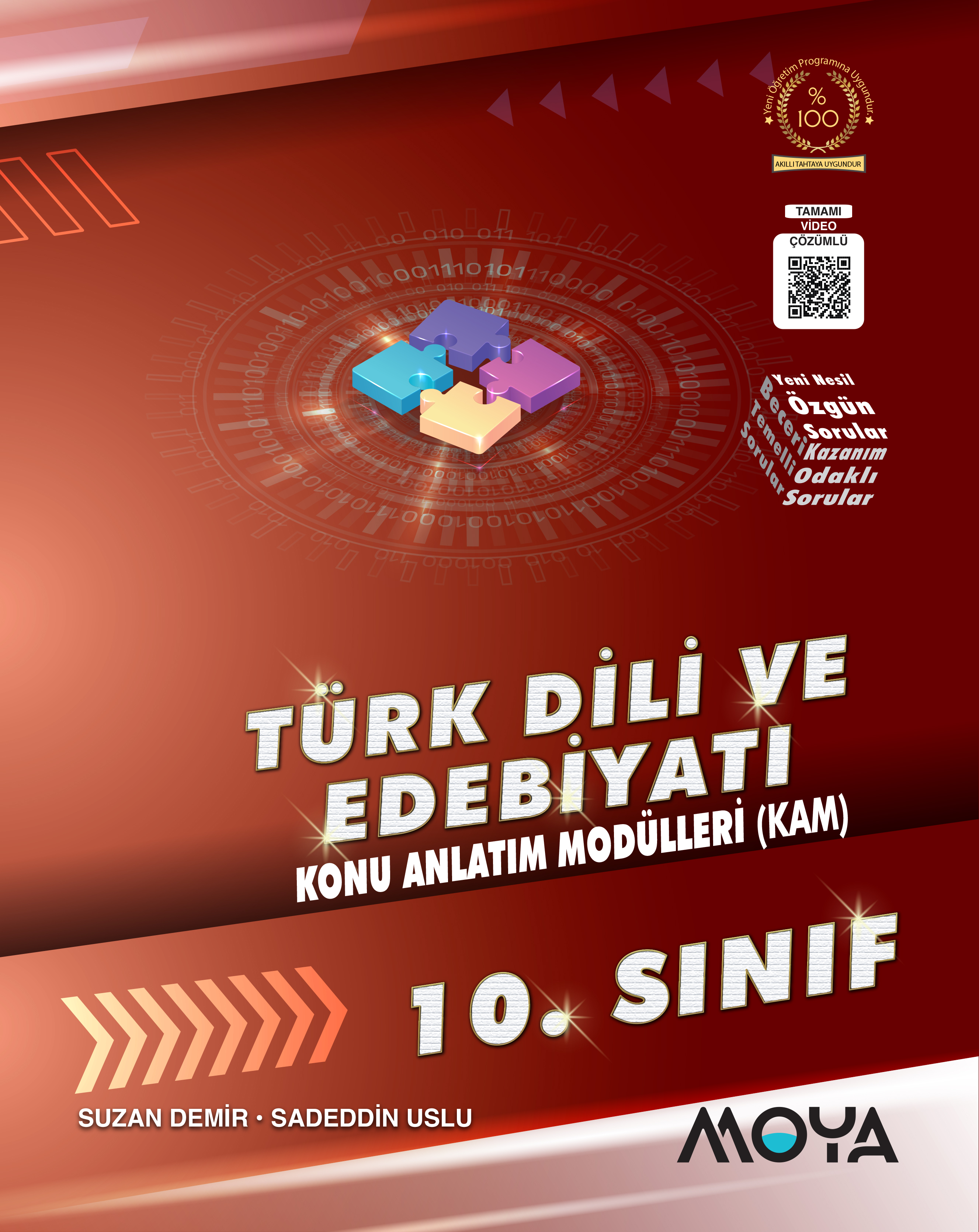 10. Sınıf Türk Dli ve Edebiyatı Konu Anlatım Modülleri kapak görseli